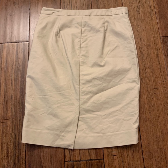 The Limited tan skirt - Picture 4 of 4